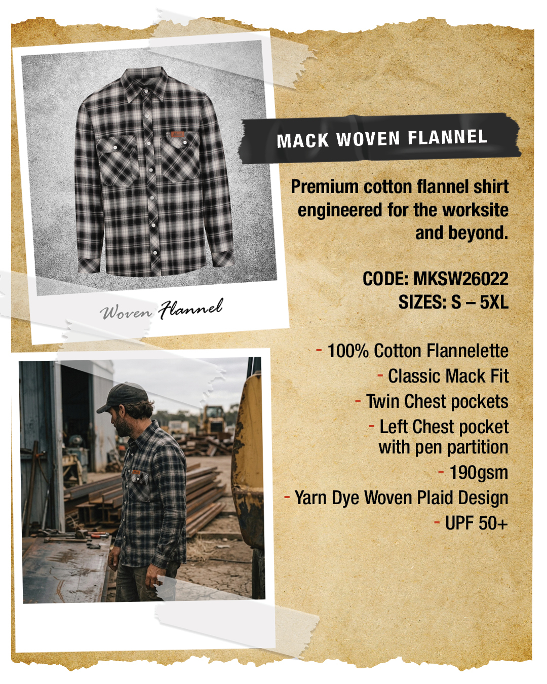 Woven Flannel